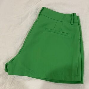 Green Women's Shorts